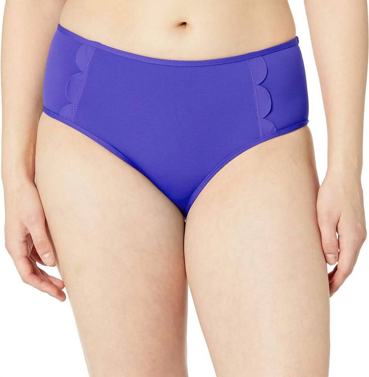 Seafolly - PETAL EDGE MID RISE BOTTOM