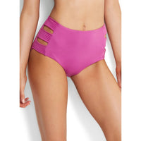 Seafolly - Quilted High Waisted Bikini Bottom