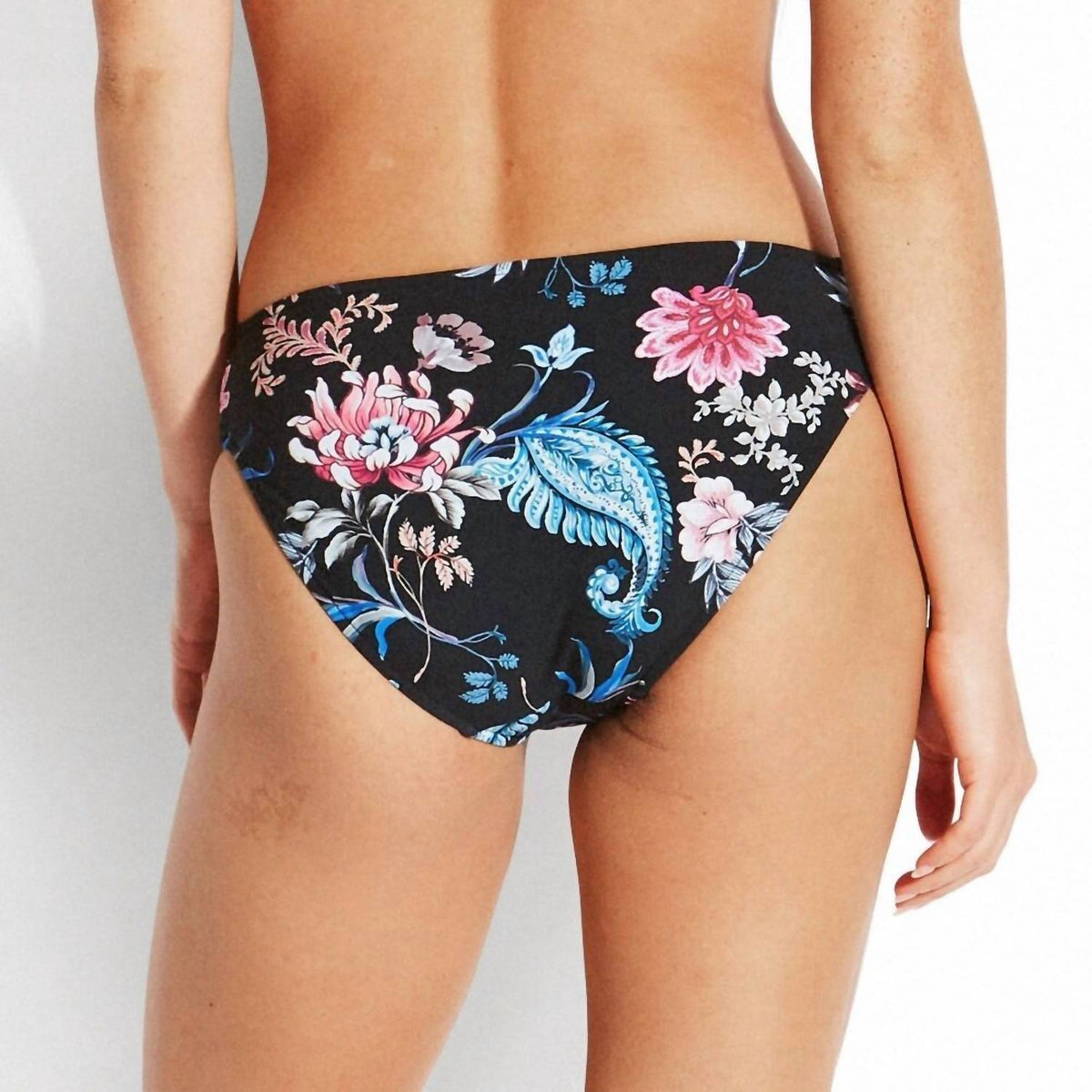 Seafolly - WATER GARDEN RUCHED RETRO BOTTOM