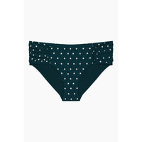 Seafolly - Wide Side Retro Bikini Bottom - bikinis - clothing - green