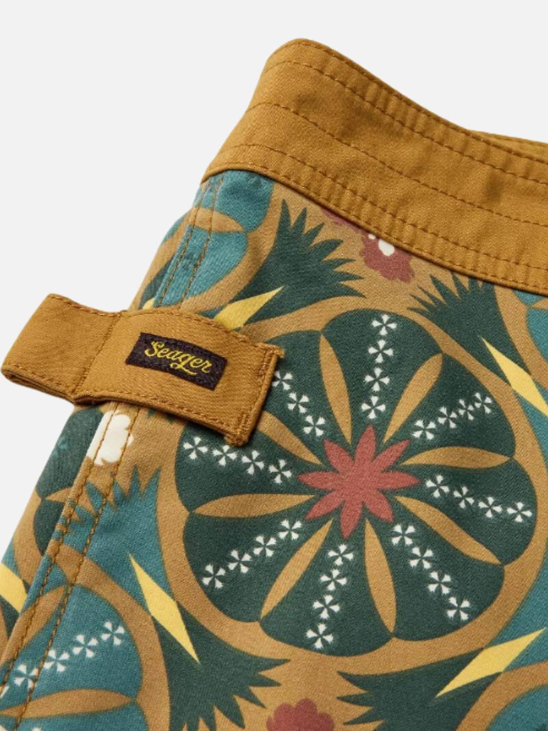 Seager Co. - Men's Goldmine Pull-on Swim Trunks