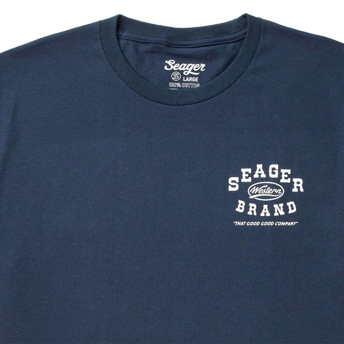 Seager Co. - Men's Saloon Tee