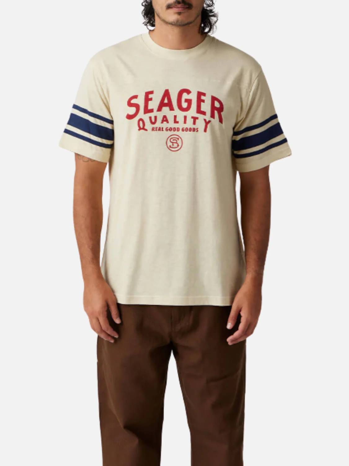 Seager Co. - Seager Riggins Crew Neck Tee Top