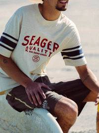 Seager Co. - Seager Riggins Crew Neck Tee Top