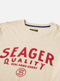 Seager Co. - Seager Riggins Crew Neck Tee Top