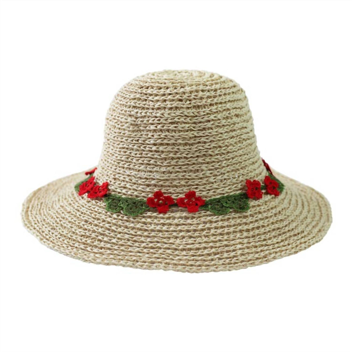 Secret Language - Evie Straw Hat