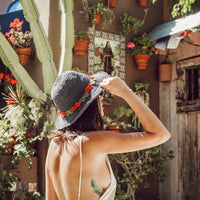 Secret Language - Evie Straw Hat