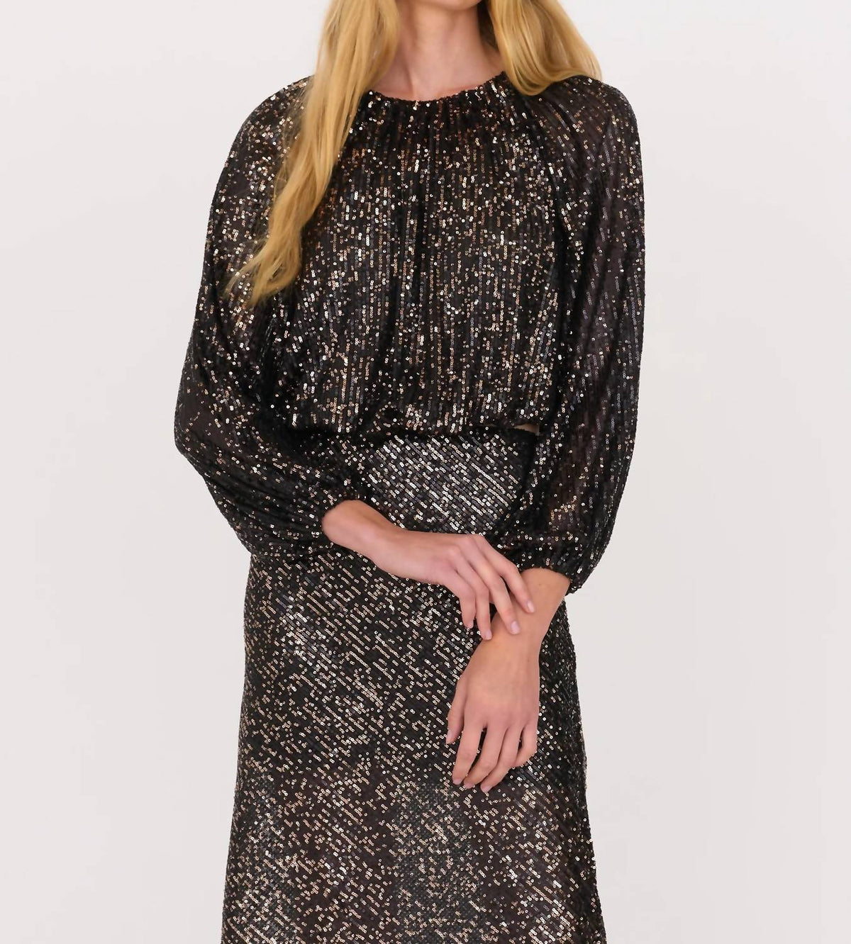 Secular - Ava Sequin Top