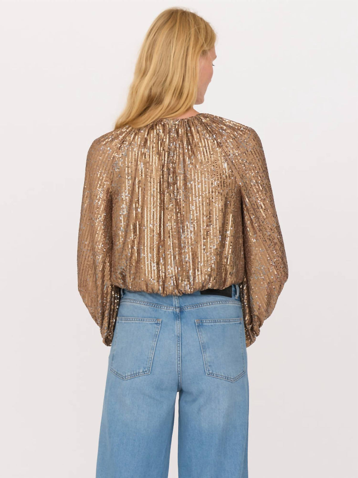 Secular - Ava Sequin Top
