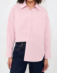 Secular - Carter Striped Poplin Button-down Shirt