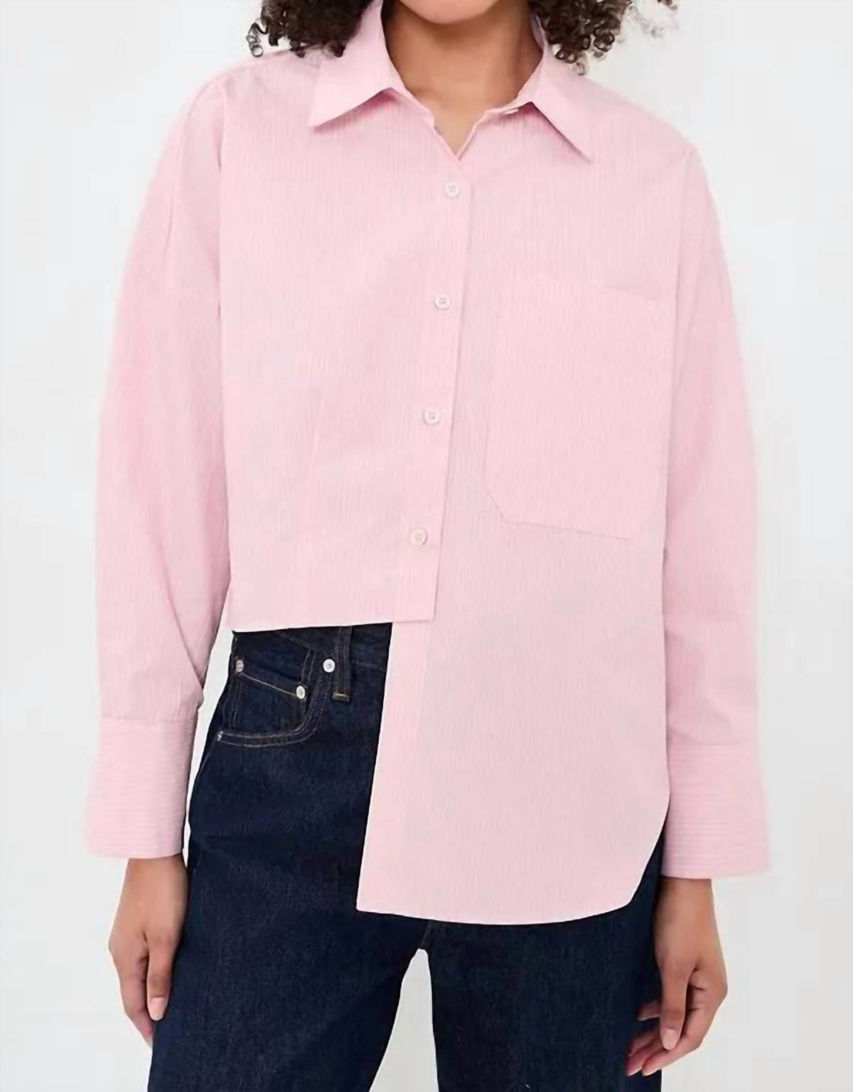 Secular - Carter Striped Poplin Button-down Shirt