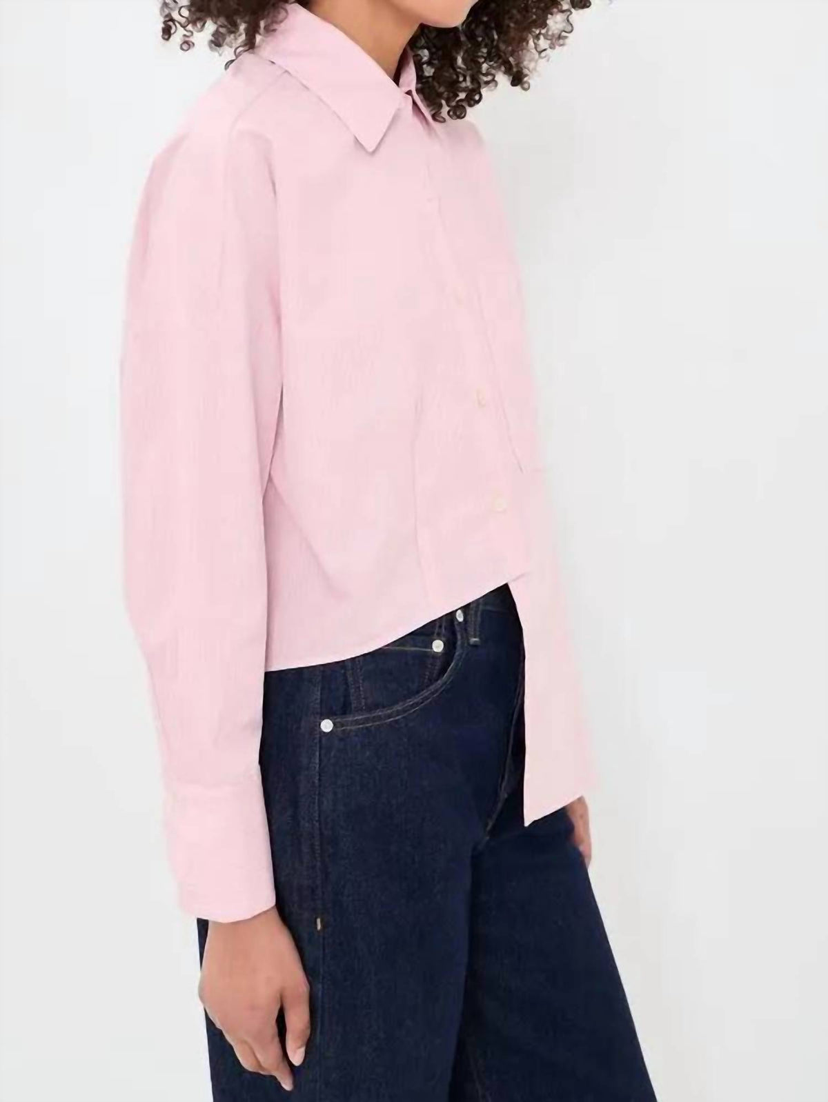 Secular - Carter Striped Poplin Button-down Shirt