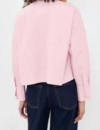 Secular - Carter Striped Poplin Button-down Shirt