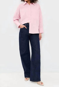Secular - Carter Striped Poplin Button-down Shirt