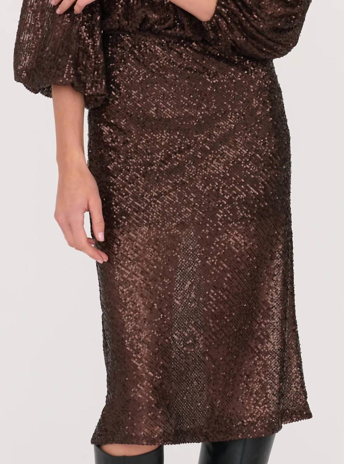 Secular - Karolina Bias Midi Skirt