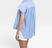 Secular - Trinity Button Top