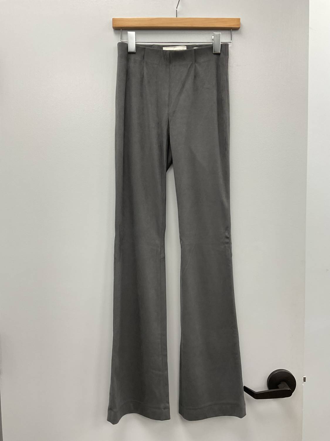 Seductive - GREY SABRINA FLARE VELOURE PANT