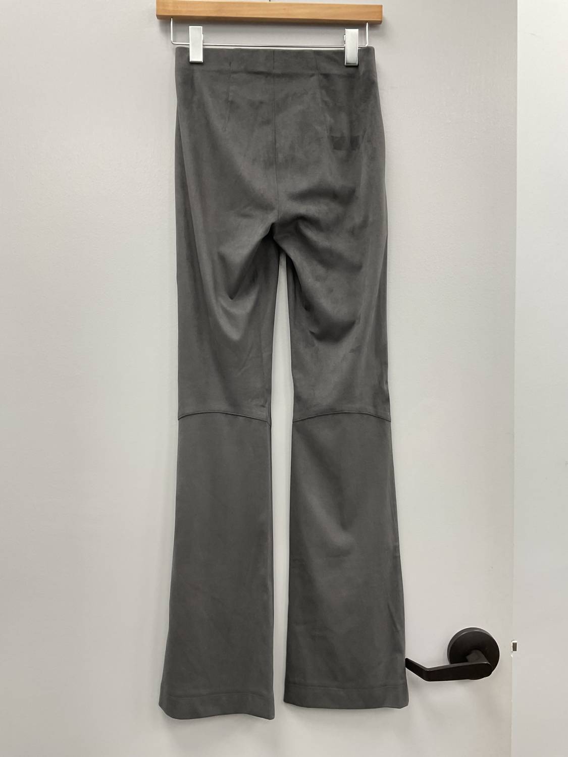 Seductive - GREY SABRINA FLARE VELOURE PANT