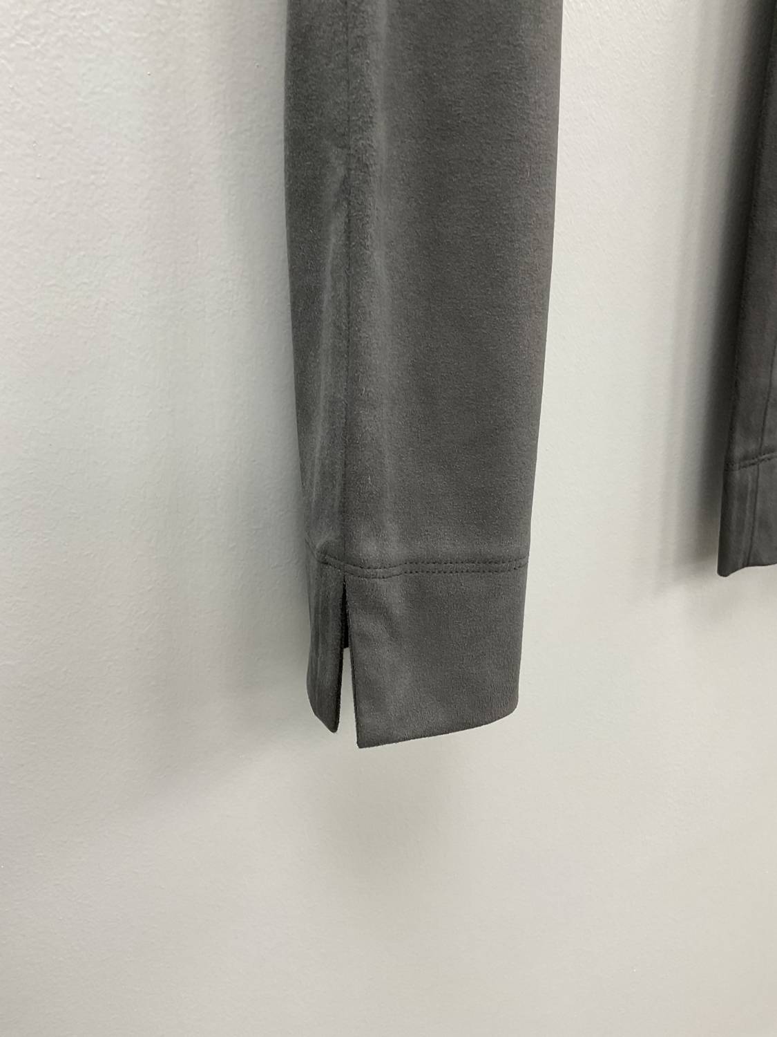 Seductive - GREY TAPERED SABRINA VELOUR PANT