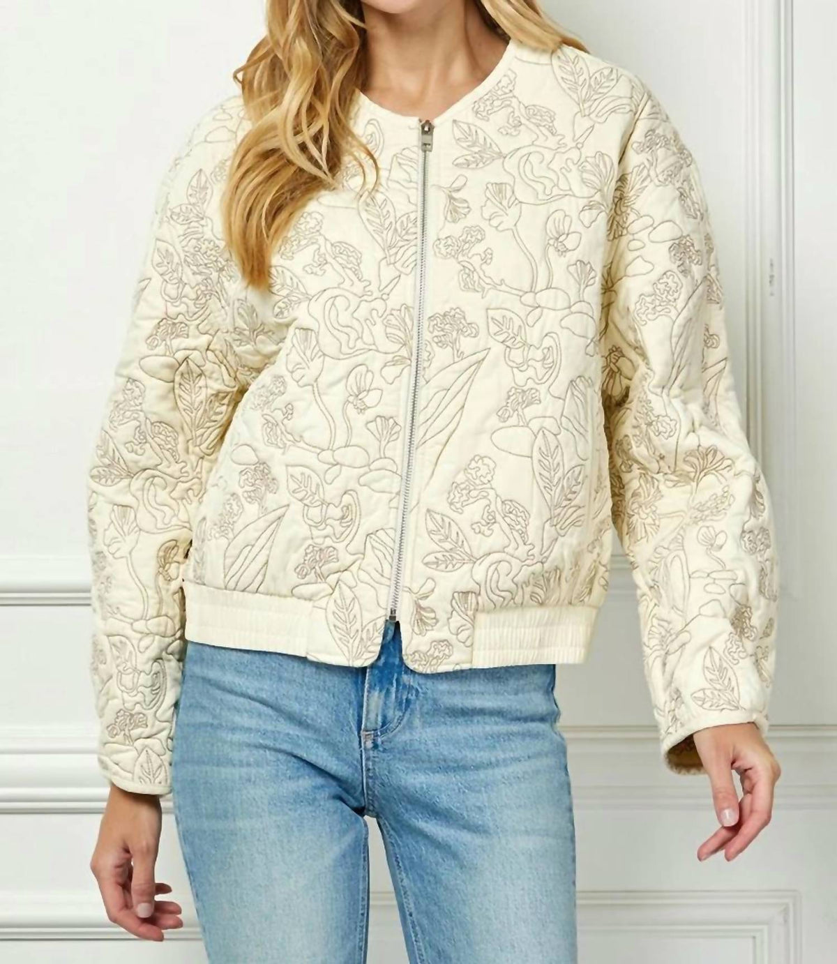 See And Be Seen - Embroidered Jacket