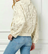 See And Be Seen - Embroidered Jacket