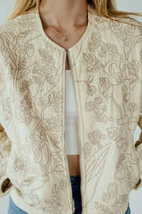 See And Be Seen - Embroidered Jacket