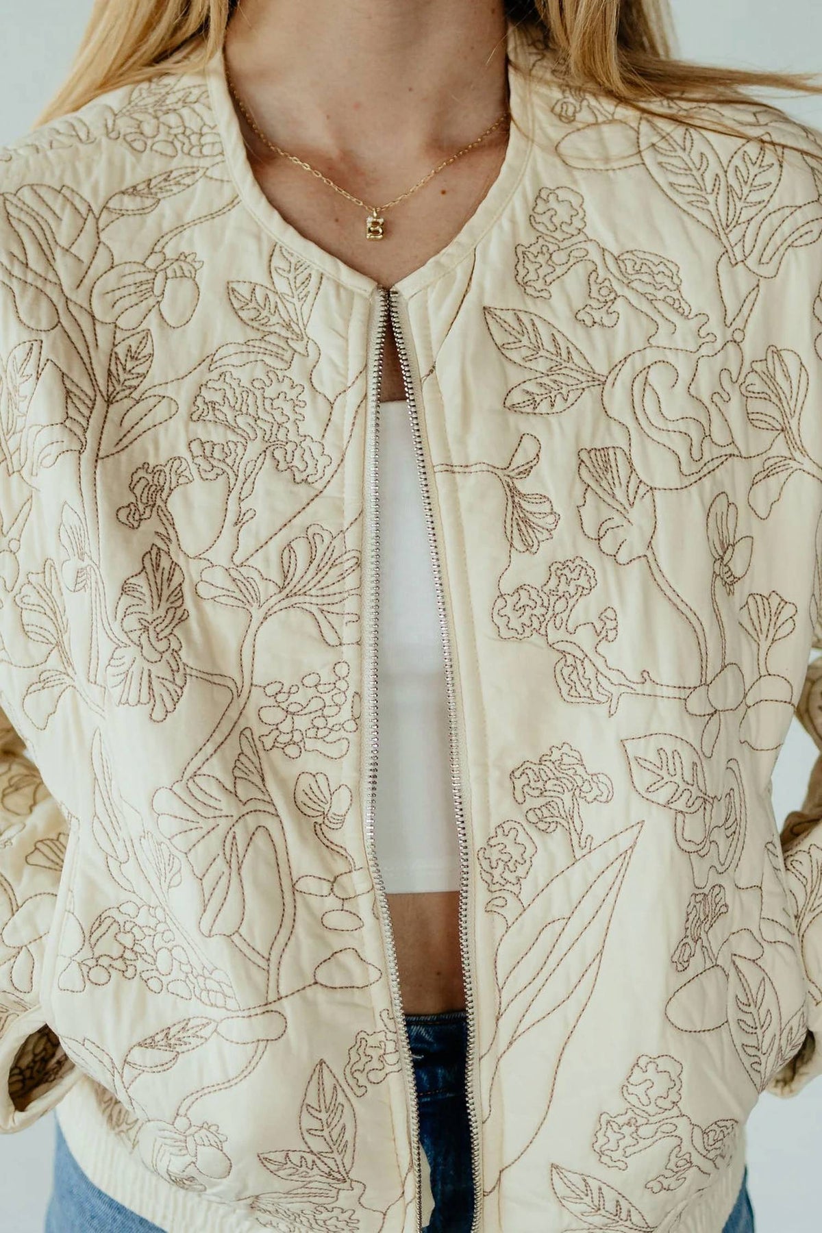 See And Be Seen - Embroidered Jacket
