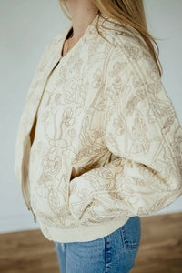 See And Be Seen - Embroidered Jacket
