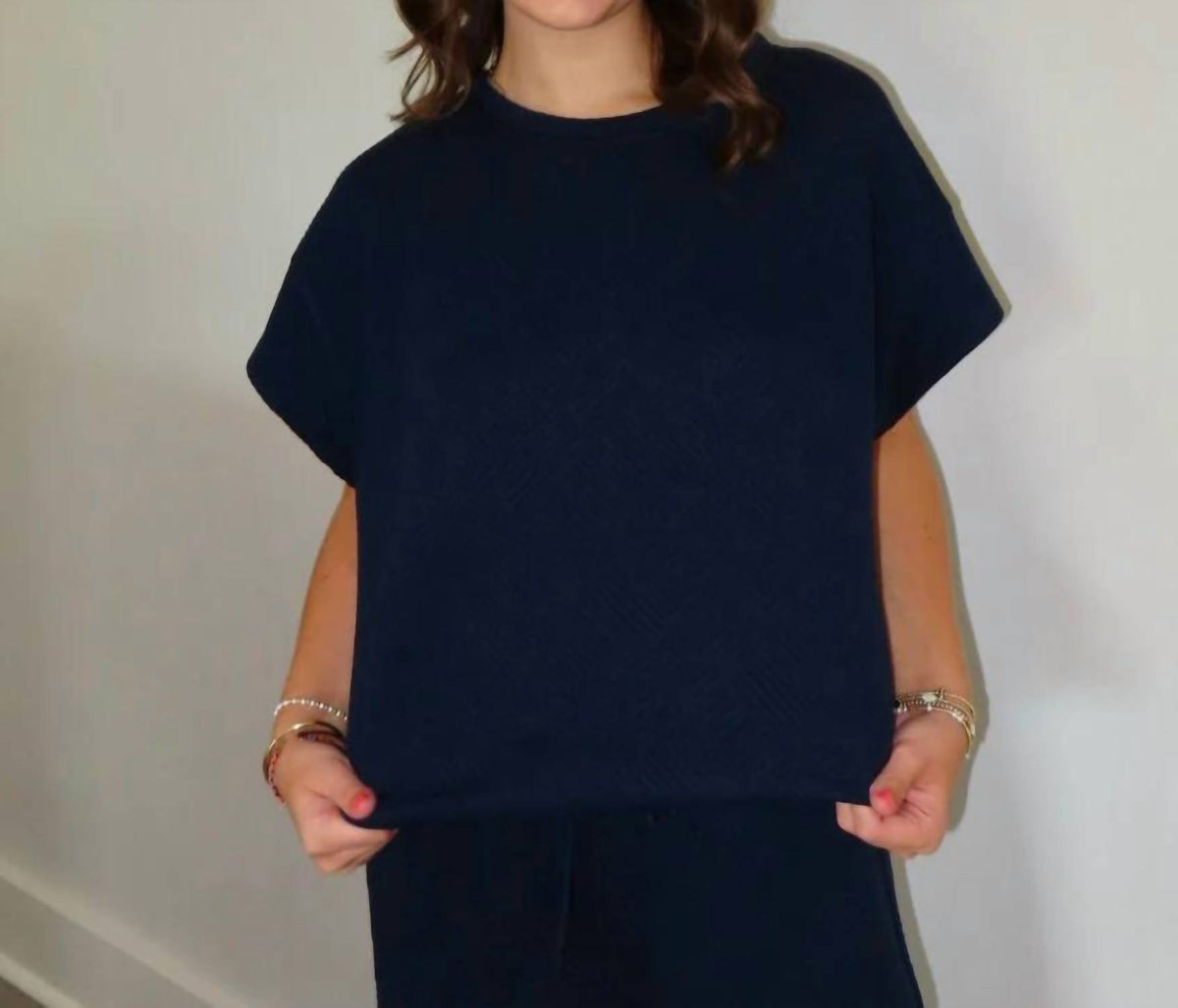 See And Be Seen - Rae Lounge Top