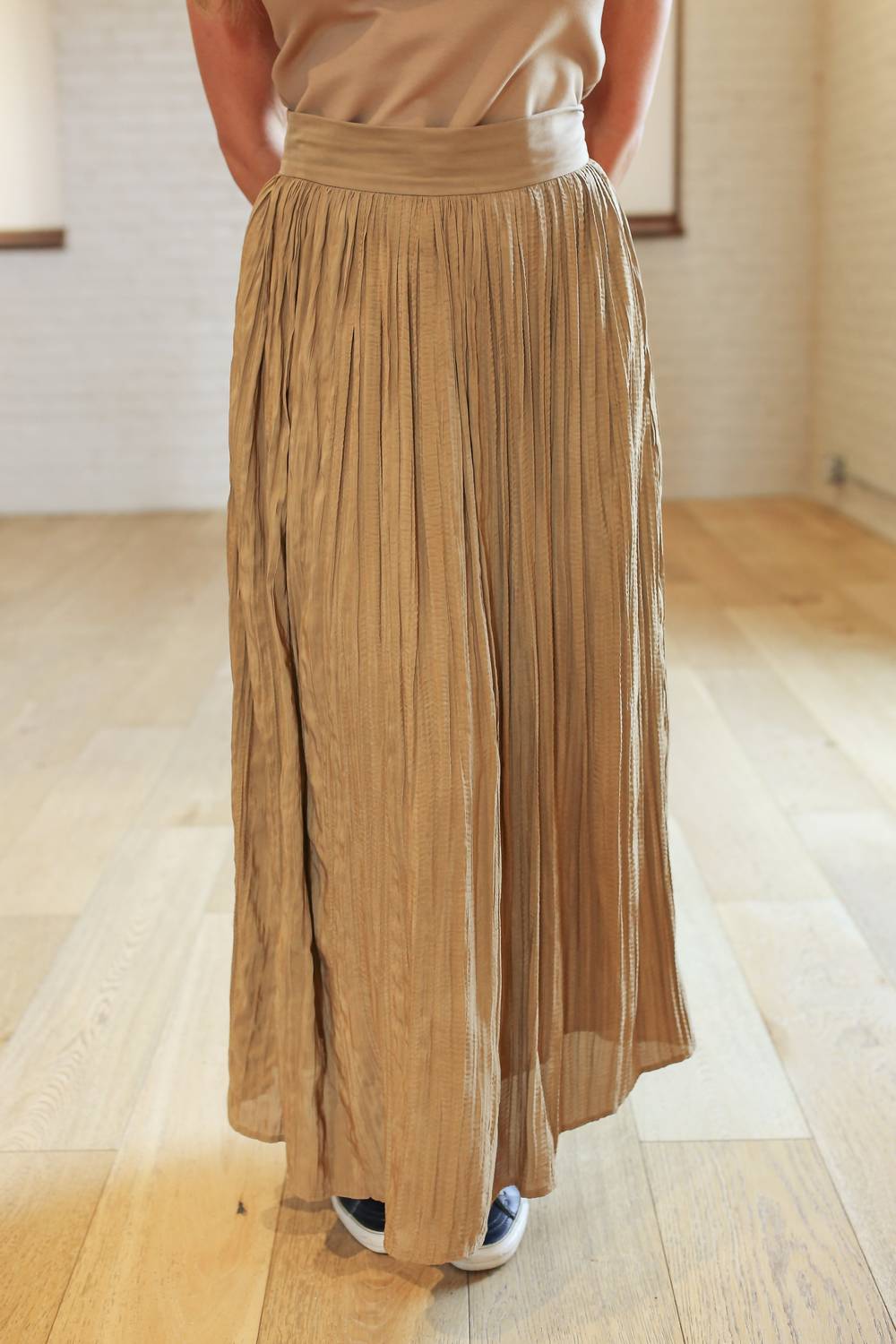 See U Soon - Crinkled Maxi Skirt