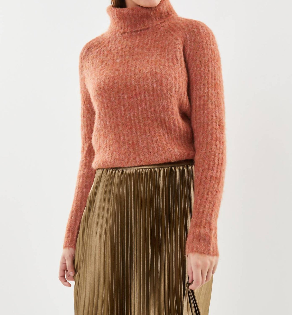 See U Soon - Turtleneck Knit Sweater