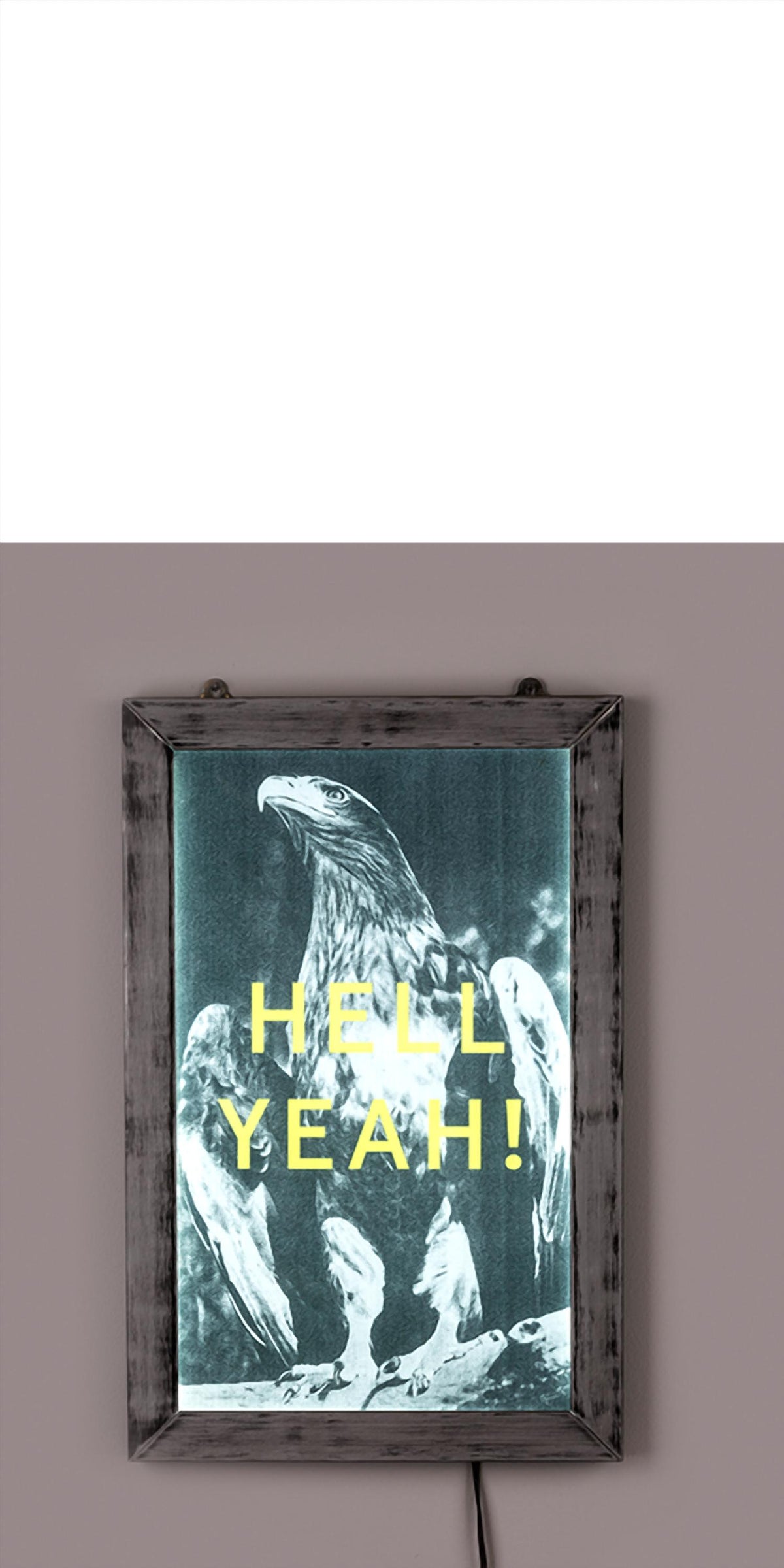 Seletti - Frame it! Hell Yeah! Bright Poster