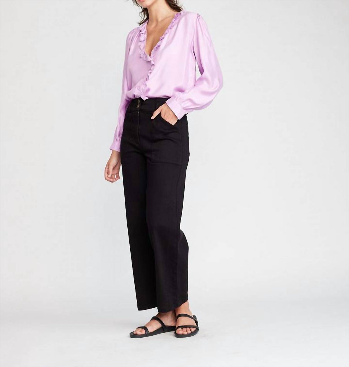 Self Contrast - Aria Hi-waist Pants