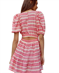 Self Contrast - Cutout Dress