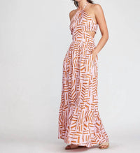 Self Contrast - Isolde Maxi Dress