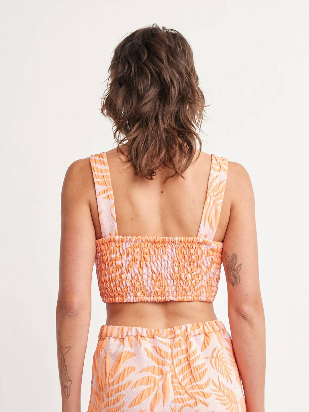 Self Contrast - Kori Crop Tank Top