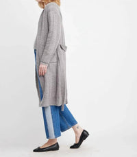 Self Contrast - River Herringbone Duster
