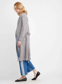 Self Contrast - River Herringbone Duster
