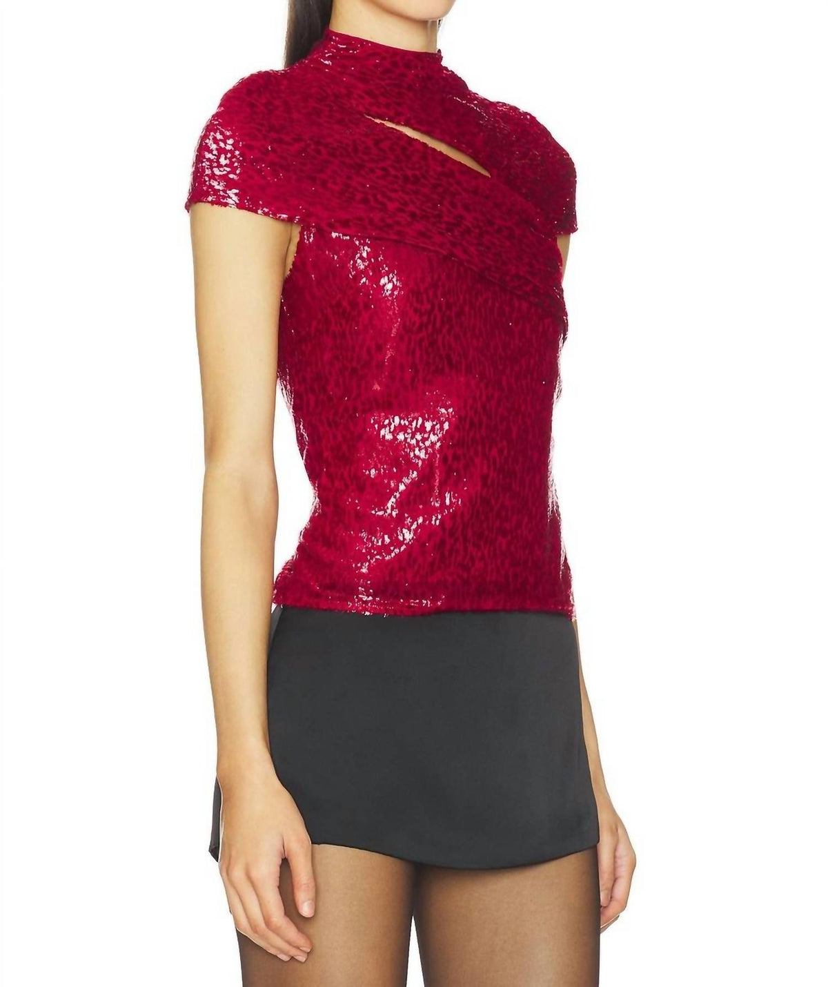 Self-Portrait - Cut Out Top
