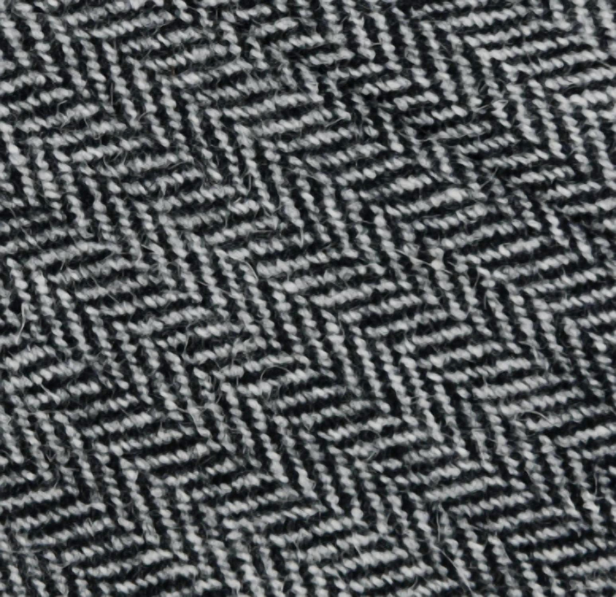 Self-Portrait - Herringbone Midi Skirt