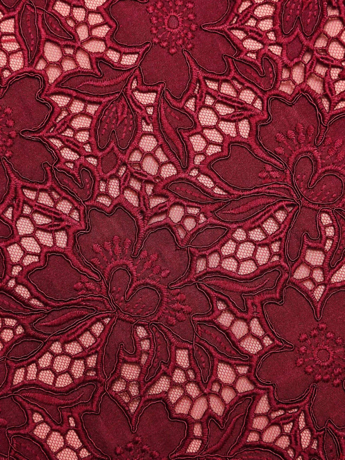 Self-Portrait - Lace Crystal Trim Top