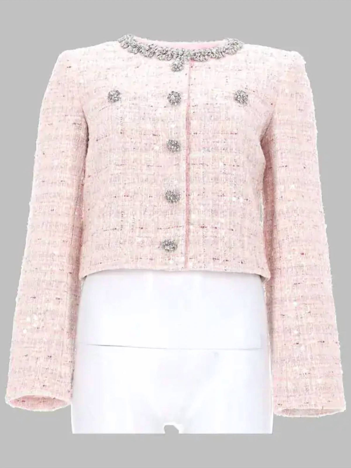 Self-Portrait - Sequin Boucle Jacket