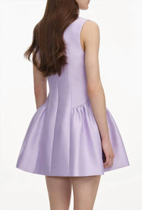 Self-Portrait - Taffeta Mini Dress