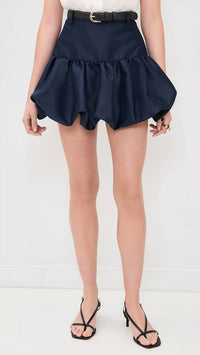 Self-Portrait - Taffeta Mini Skirt