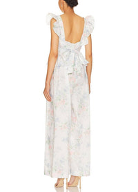 Selkie - Weekender Jumpsuit - clothing - cotton - floral