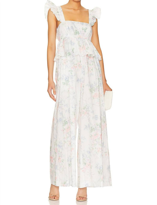 Selkie - Weekender Jumpsuit - clothing - cotton - floral