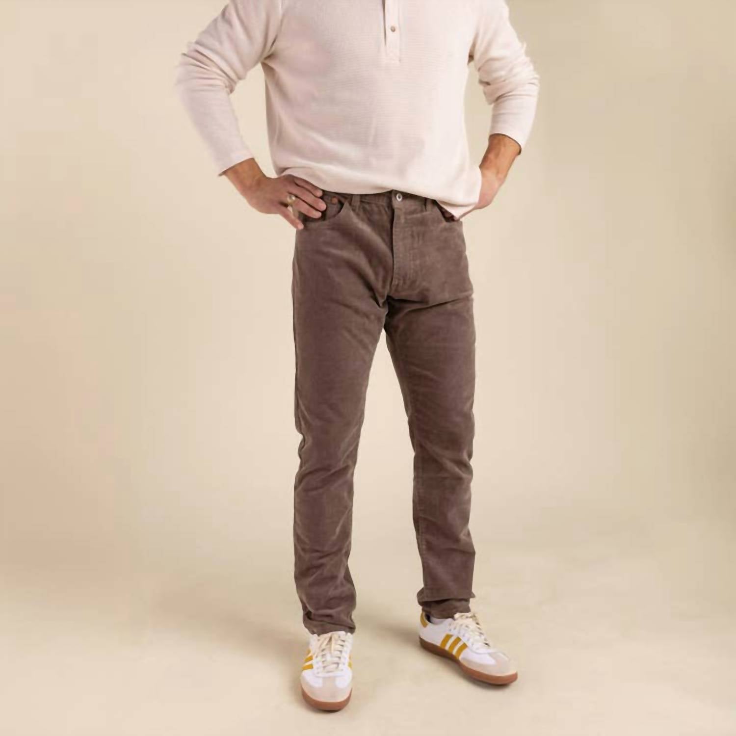 Sendero Provisions Co. - Chinle Cord Pants - brown - chinos - clothing