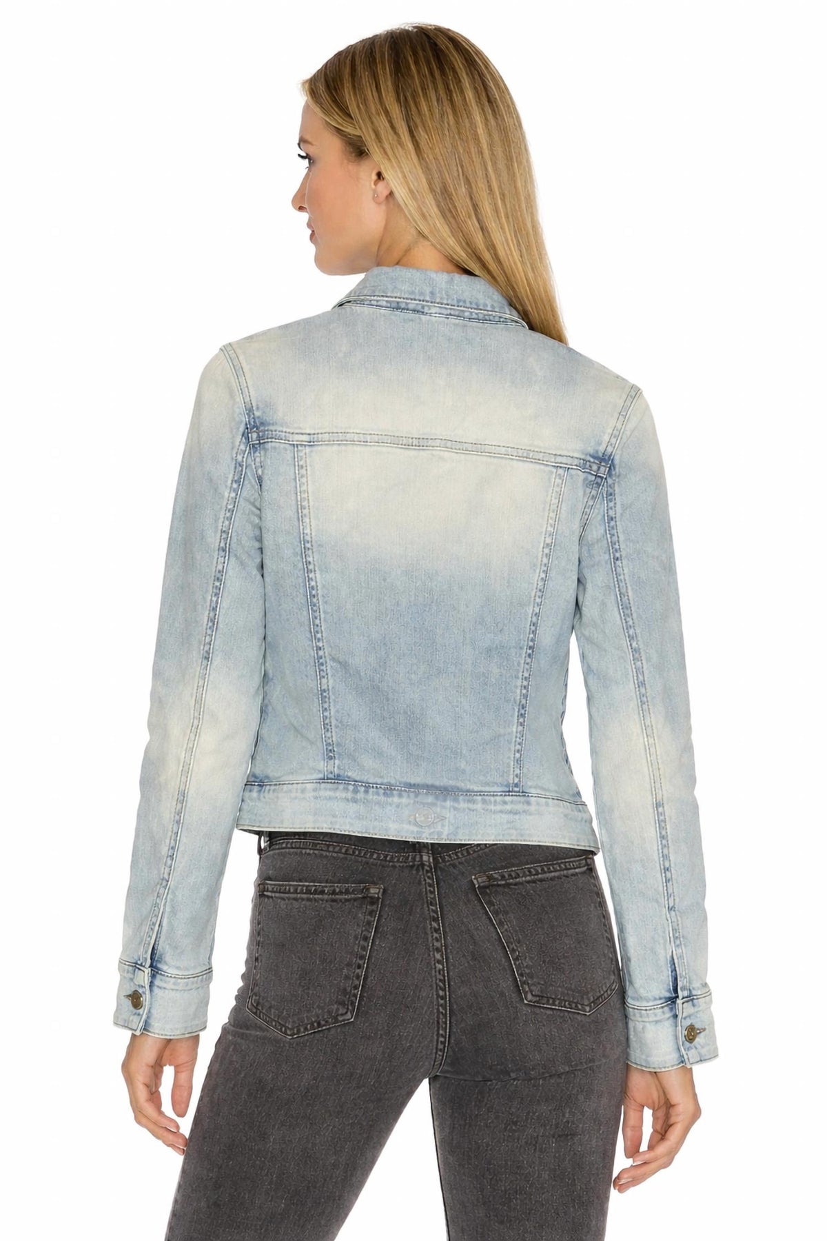 Ser.O.Ya - Button Down Denim Jacket