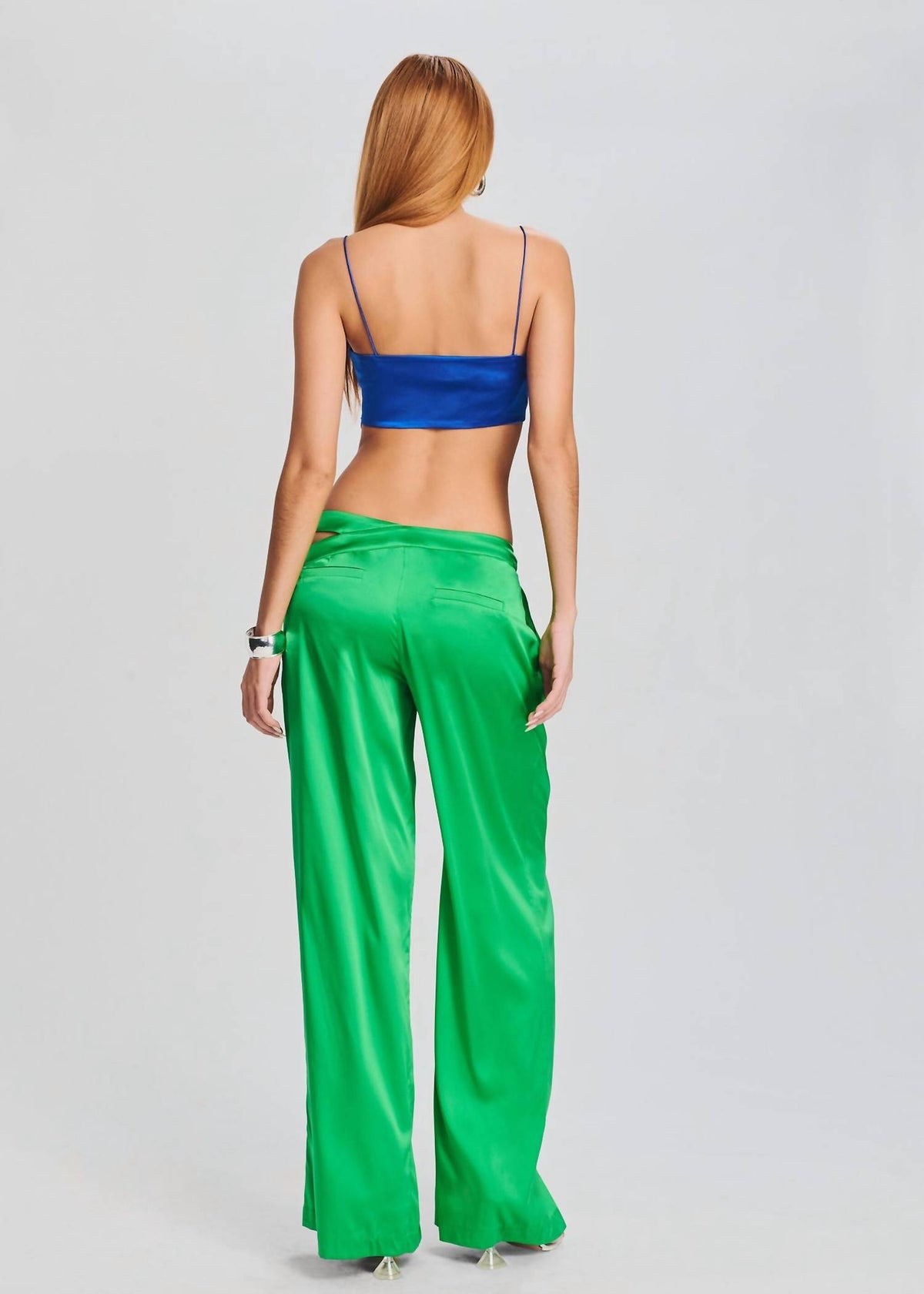 Ser.O.Ya - Clay Silk Bra Top