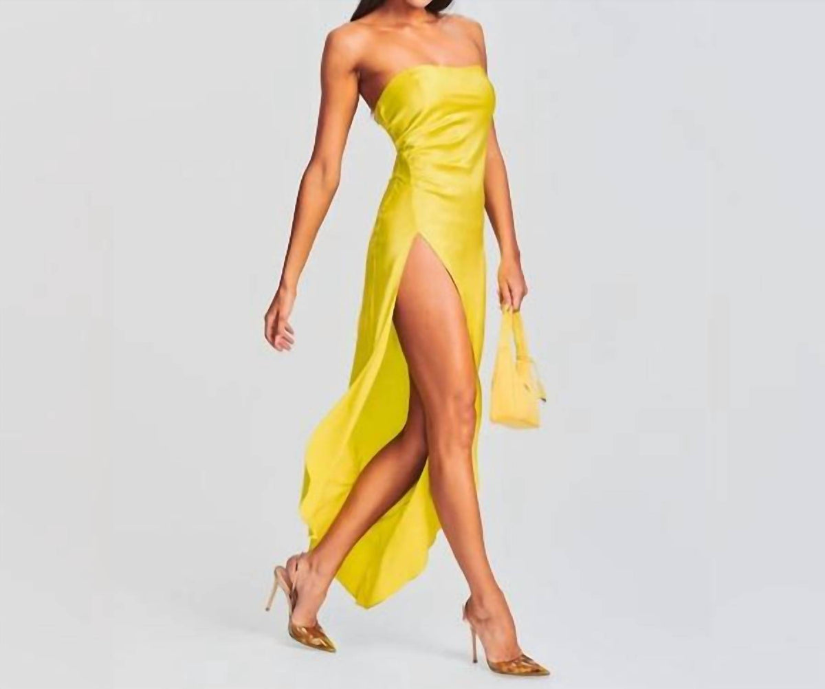 Ser.O.Ya - Dalia Strapless Dress